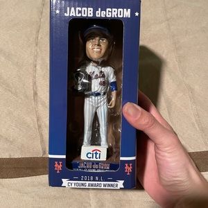 METS - Jacob DeGrom Cy Young Awar Bobblehead